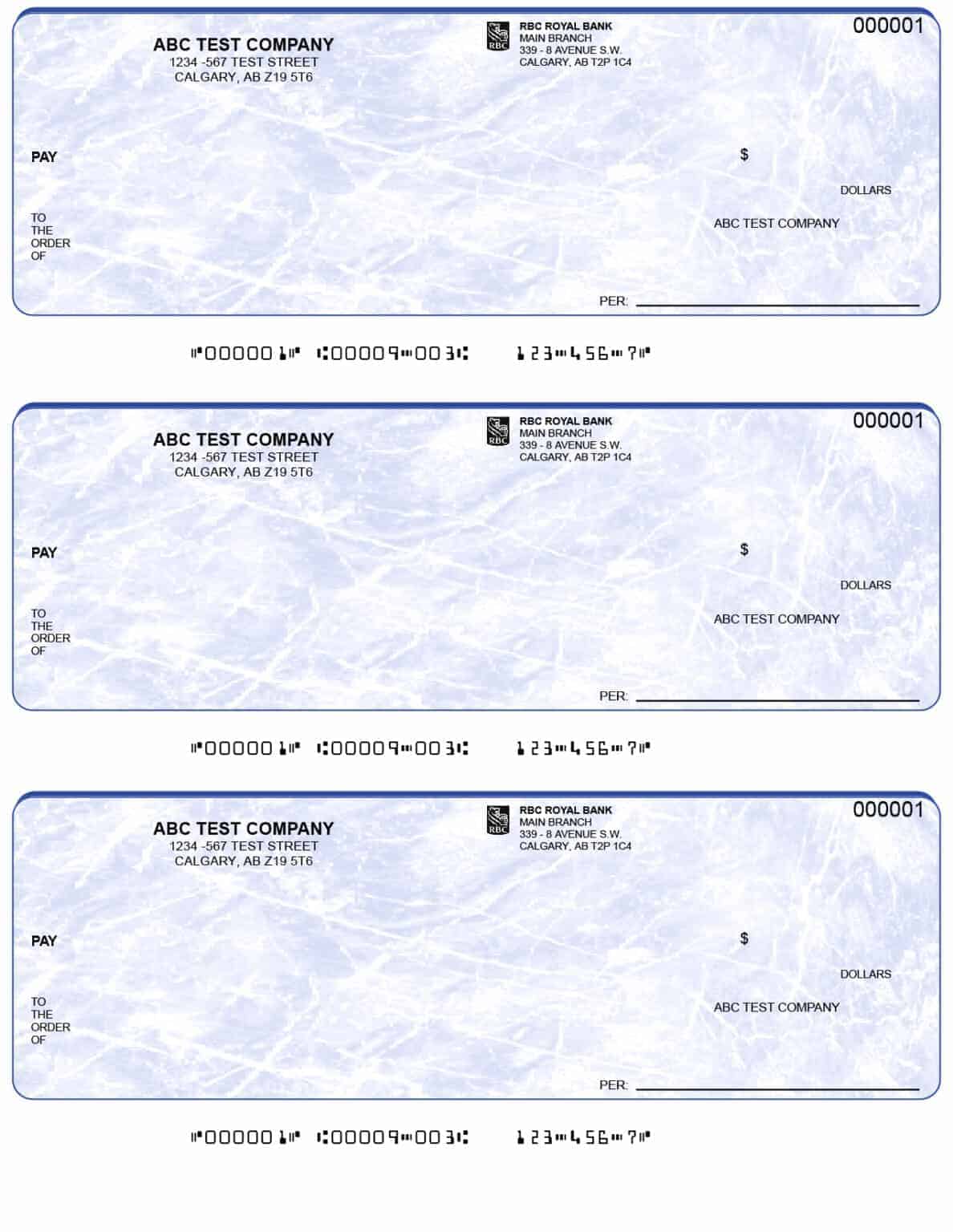 Cheque Printing in Canada, Laser Print Cheques Cheque Print