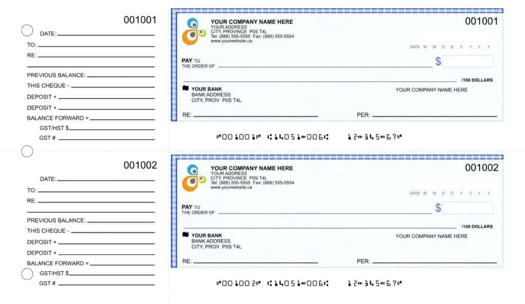 Custom Cheques Canada, Custom Business Cheques - Cheque Print