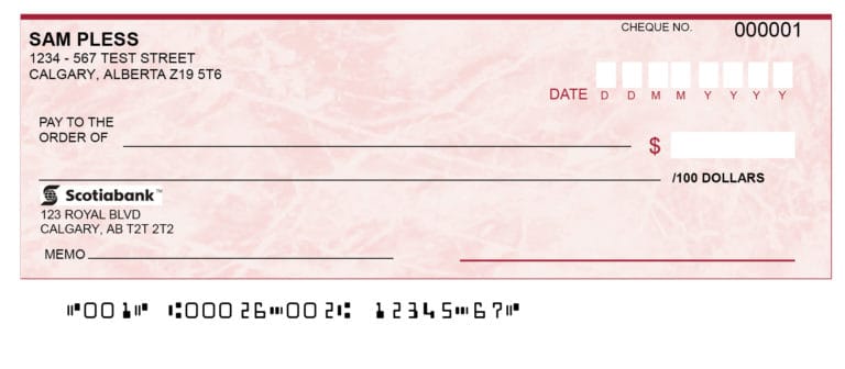 Canadian Personal Cheques - Cheque Print Canada